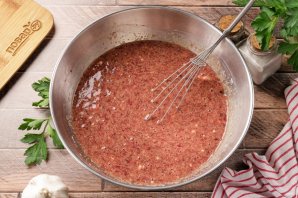 Домашняя печеночная колбаса в пакете Домашняя печеночная колбаса в пакете