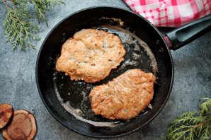 Отбивные из оленины Отбивные из оленины