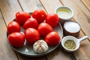 Вяленые помидоры в аэрогриле Вяленые помидоры в аэрогриле