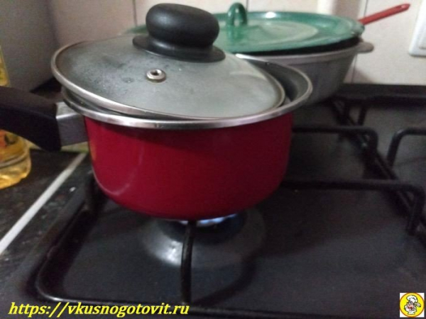 
Ленивые голубцы с капустой рисом и фаршем в духовке	