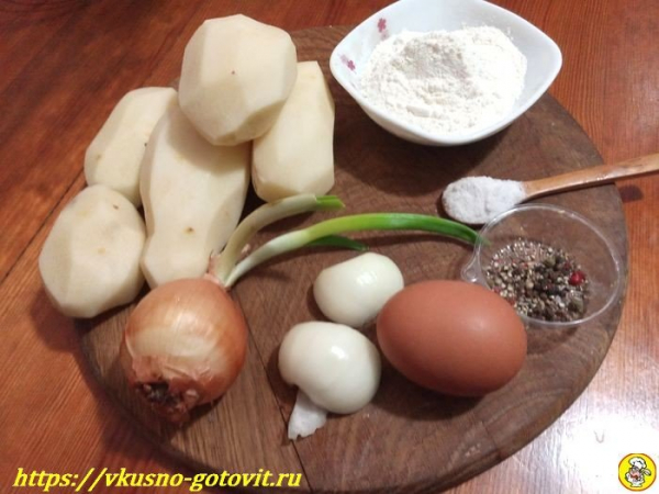 
Картофельные драники — классический пошаговый рецепт на сковороде	