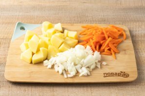 Грибной суп из сушеных грибов с перловкой Грибной суп из сушеных грибов с перловкой