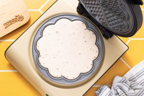 Вафли из зеленой гречки Вафли из зеленой гречки