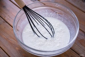 Мороженое из сухих сливок