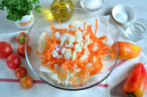 Салат "Люкс" на зиму Салат "Люкс" на зиму