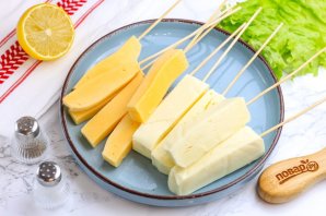 Сырный корн-дог Сырный корн-дог