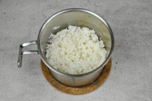 Суши сэндвич с креветкой