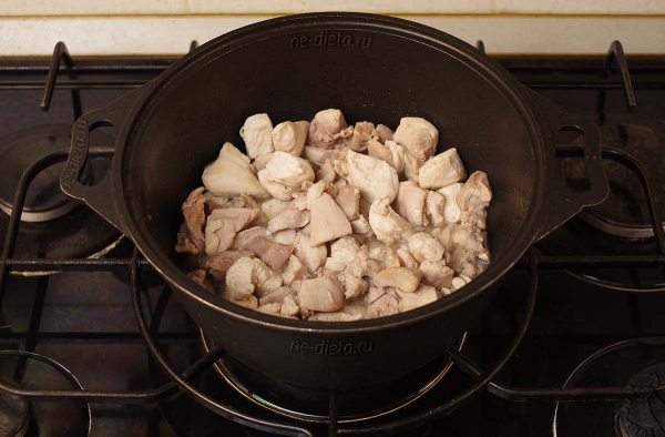 Курица карри