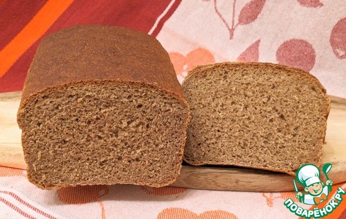Полбяной хлеб с квасом