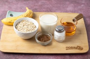 Каша из кэроба Каша из кэроба