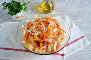 Салат "Люкс" на зиму Салат "Люкс" на зиму