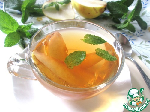 Чай грушево-мятный