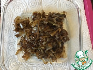 Чизбургер с карамелизированным луком Чизбургер с карамелизированным луком