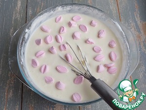 Чизкейк с маршмеллоу