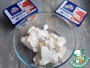 Чизкейк с маршмеллоу