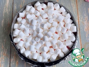 Чизкейк с маршмеллоу