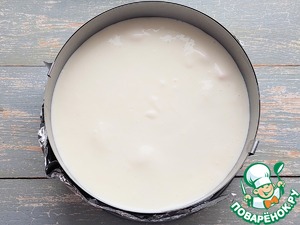 Чизкейк с маршмеллоу