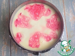 Чизкейк с маршмеллоу