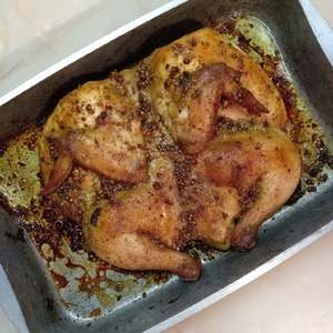 Цыпленок табака в духовке