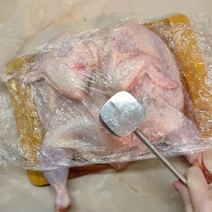 Цыпленок табака в духовке