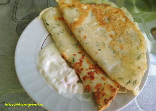 Блины на молоке с сыром и укропом — домашний рецепт тонких и вкусных блинчиков
Блины на молоке с сыром и укропом — домашний рецепт тонких и вкусных блинчиков