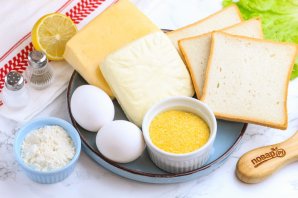 Сырный корн-дог Сырный корн-дог