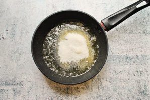 Карамелизированные бананы Карамелизированные бананы