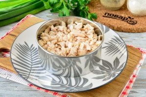 Салат Лесная поляна Салат Лесная поляна