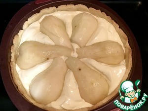 Тарт с грушами Тарт с грушами