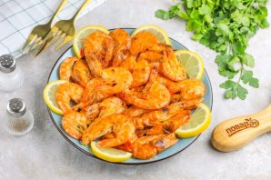 Креветки в аэрофритюрнице Креветки в аэрофритюрнице