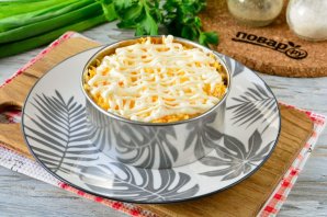 Салат Лесная поляна Салат Лесная поляна