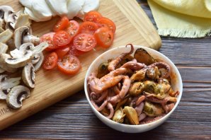 Пицца "Том Ям" Пицца "Том Ям"