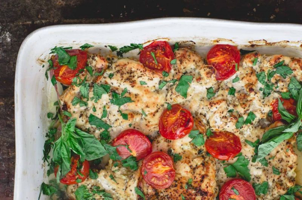 
Курица в духовке запечённая кусочками — 6 быстрых и вкусных рецептов приготовления по-итальянски	