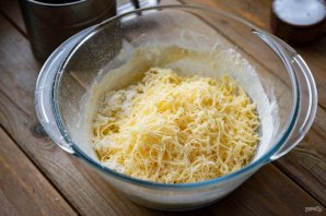 Сырное печенье с тмином Сырное печенье с тмином