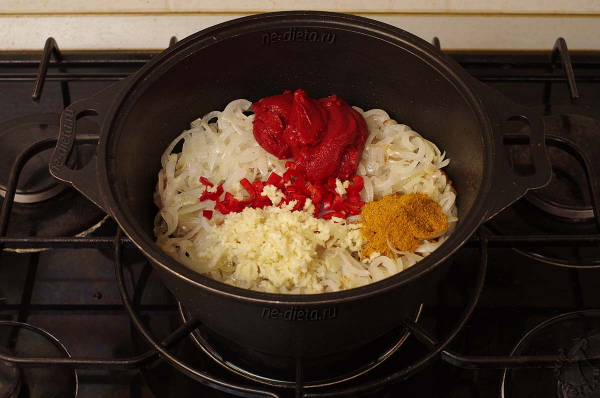 Курица карри