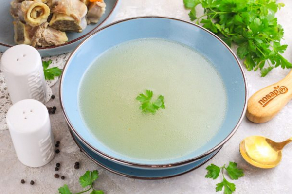 Бульон на сахарной кости Бульон на сахарной кости