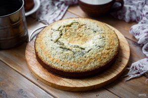 Манник с маком на молоке в духовке Манник с маком на молоке в духовке