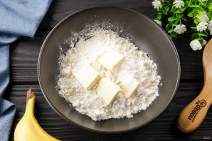 Банановые ароматные крекеры Банановые ароматные крекеры