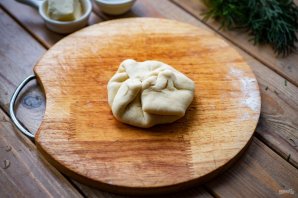 Хачапури на молоке с сыром Хачапури на молоке с сыром