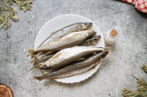Соленая икра корюшки Соленая икра корюшки
