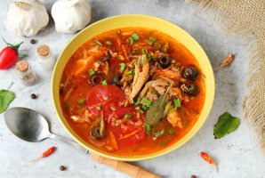 Донская солянка Донская солянка