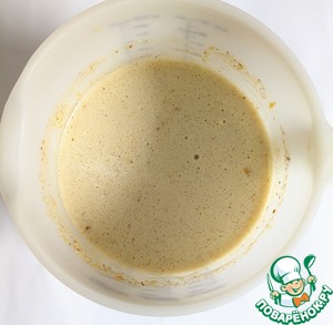 Лимонно-мандариновый миндальный пирог