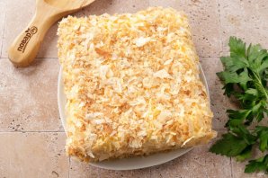 Мясной наполеон Мясной наполеон