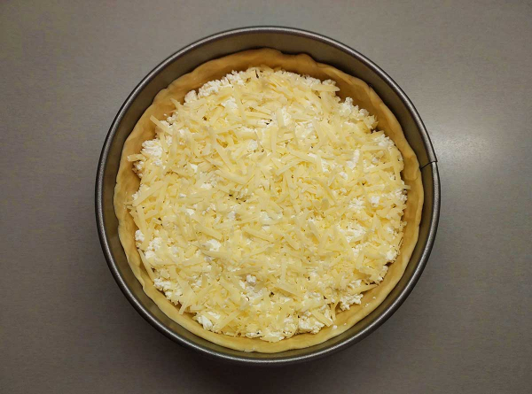 Песочный пирог с сыром Песочный пирог с сыром