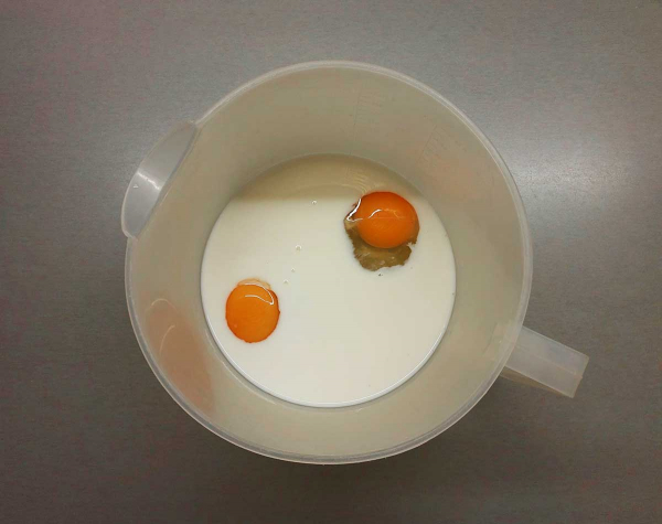 Торт «Наполеон» с заварным кремом