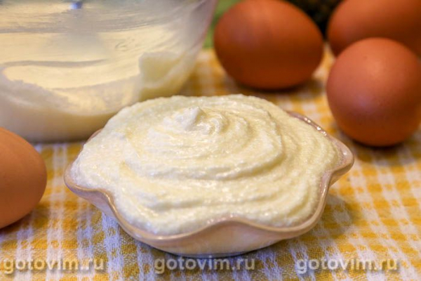 Крем заварной с маскарпоне и маслом