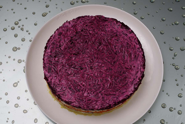 Селедка под шубой классическая Селедка под шубой классическая