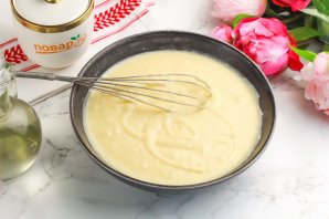 Творожные кексы в аэрогриле