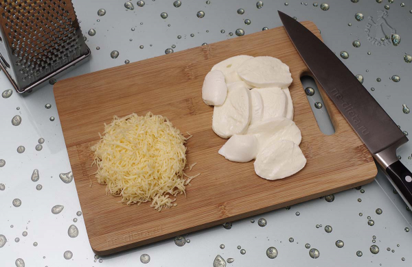 Омлет с сыром и овсянкой Омлет с сыром и овсянкой