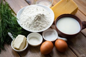 Хачапури на молоке с сыром Хачапури на молоке с сыром